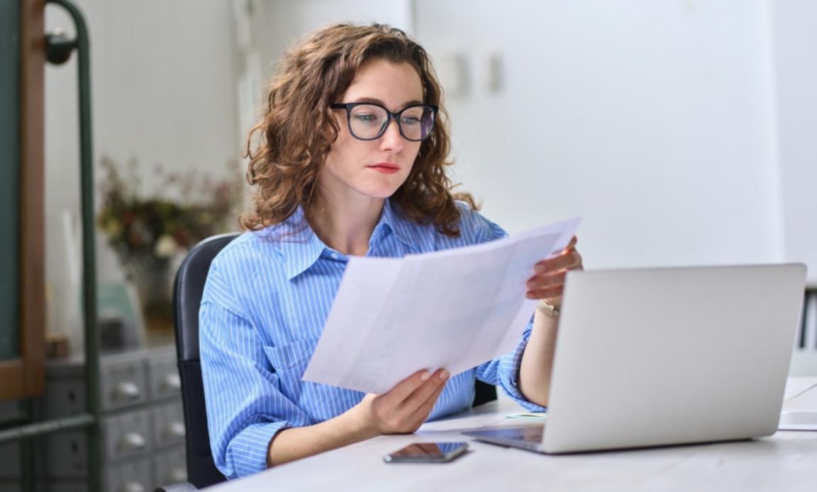 Процесс работы с финансовыми данными